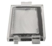 For Jeep For Grand For Cherokee Right Rear License Plate Light Lens 2005 to 2010 Replacement Part Number 68020954AB Plastic Material Direct Fit