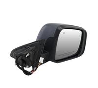 For Jeep For Grand For Cherokee WK 2011-2021 Dual Insert Primer 13 Pins Side Rearview Mirror Assembly Full Door Wing Mirror(1pc right)