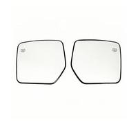 For Jeep For Liberty 2008 2009 2010 2011 2012 For Dodge For Nitro 2007 Car Mirror Lens Reverse Rearview Heating Glass Wing Mirror Glass(A pair)
