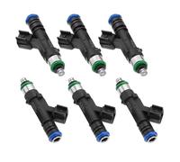 for Jeep for Liberty for Commander 3.7L V6 53032701AA 6 X Fuel Injectors 0280158020 Fuel Injector Nozzles