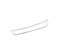 For Jeep For Renegade 2014-2021 Auto Interior Emergency Lights Switch Panel Decoration Frame Cover Stickers Air Outlet Trim Gear Shift Panel Trim( Stainless Silver)