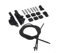 For Jeep For Renegade 2015 2016 2017 2018 2019 2020 2021 Sunroof Glass Cable Bracket Slider Repair Set Replace Ap360198 77368445 77368446 77368447 77368448 Robust Plastic No Programming Needed