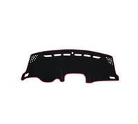 For Jeep For Renegade 2015-2023 Car Dashboard Sun Shade Cover Non-slip Pad Accessories Dash Board Carpet(A Red Side)