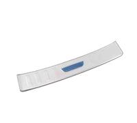 For Jeep For Renegade 2016-2020 Car Stainless Steel Rear Bumper Protector Sill Trunk Tread Plate Trim(Outer)