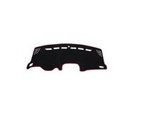 For Jeep For Renegade BU 2015 2016 2017 2018 2019 2020 2021 2022 2023 Car Dashboard Cover Dash Mat Sun Shade Pad GNITRIMS(A Red Side)