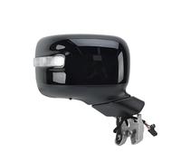 For Jeep For Renegade BU 2015 2016-2022 Glossy Black Turn Signal Light Rearview Mirror Assembly(1pc right)