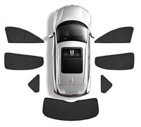 For Jeep For Renegade BU 2015-2024 2016 2017 2018 Full Coverage Sunshade Windows Visor Privacy Covers Black Foldable Car Accessories(Rear Windows)