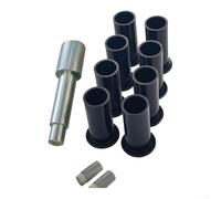 for jeep for wrangler Door Pin Guide Kit 17pcs Anti-Corrosion | Fits for jk, for jl, for jt models 2007-2021, includes 8 liners, 8 pins, 1 tool, easy door removal