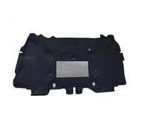 For Jeep For Wrangler For 2018-2023 Engine Soundproof Cotton Mat Front Hood Engine Heat Sound Insulation Pads Cover Car Bonnet Insulation Mat