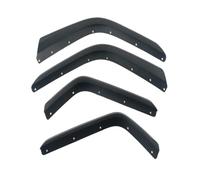 For Jeep For Wrangler For Gladiator JT 2018-2023 Wheel Arch Flaps | 4Pcs Car Front Rear Fender Flares Extensions Set Car Accessories(High Fender Version)
