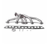 For Jeep For Wrangler For Grand Cherokee TJ/YJ/XJ AMC 242 CID 4.0 Stainless Exhaust Header Manifolds QAQMHVCVB