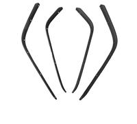 For Jeep For Wrangler For JK 2007-2017 J401 Front Rear Fender Flares Extensions Set Widen The Wheel Arch WEFOLCC