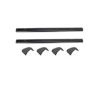 For JEEP For Wrangler For JK For JL 07-22 Unlimited 4 Door For Gladiator JT Hard Roof Rack Cross Bars Cargo Luggage Racks Cross Rail Roof Rack