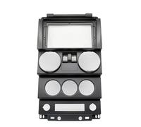 For Jeep For Wrangler For Rubicon 2008 2009 2010 9Inch Car Radio GPS MP5 Stereo Player 2Din Panel Car Radio Frame(2 DOORS)