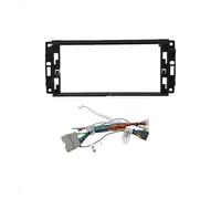 For Jeep For Wrangler For Rubicon 2011-2017 12.3 Inch Car Frame Fascia Adapter Android Radio Dash Fitting Panel Kit Car Radio Frame Installation Kit(Frame Cable Canbus)