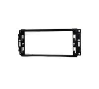 For Jeep For Wrangler For Rubicon 2011-2017 12.3 Inch Car Frame Fascia Adapter Android Radio Dash Fitting Panel Kit Car Radio Frame Installation Kit(Only Frame)