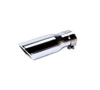 For Jeep For Wrangler For Sahara JL JK 2007-2023 1Pcs Stainless Steel Exhaust Pipe Muffler Tailpipe Muffler Tip(2007-2017 B)