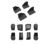 For Jeep For Wrangler JK 2007 2008 2009 2010 2011 2012 2013 2014 2015 2016 2017 Front Rear Seat Screw Protector Decor Cover Interior Trim Decal Decoration Accessories(A set)