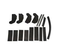 For Jeep For Wrangler JK 2007-2017 Car Hard Top Foam Blocker Repair Seal Kit Interior Mouldings Hard Top Seal Kit Accessori Gear Shift Panel Trim