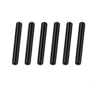 For Jeep For Wrangler JK 2007 2017 Sun Visor Repair Kit 6PCS Driver and Passenger Side Replacement Tubes for Effective Sun Visor Fix