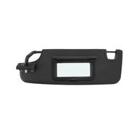 For Jeep For Wrangler JK 2007-2018 OE:6CJ07DX9AA 1pc Black Car Interior Sun Visor Left Driver Side Car Inner Sun Visor