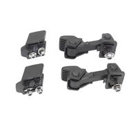 For Jeep For Wrangler JK 2011 2012 2013 2014 2015 2016 2017 2018 Car Hood Lock Catch Latch Protector Cover Buckle bonnet hood lock