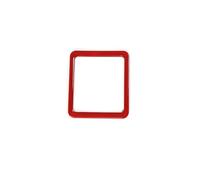 For Jeep For Wrangler JK 2011-2017 Car Interior Window Control Switch Decoration Frame Cover Interior Trim(Red)