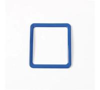 For Jeep For Wrangler JK 2011-2017 Car Interior Window Control Switch Decoration Frame Cover Interior Trim(Blue)