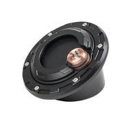 For Jeep For Wrangler JK JKU 2007-2018 CNC Aluminum Combination Lock Fuel Gas Cap Locking Tank Cover Car Fuel Tank Caps