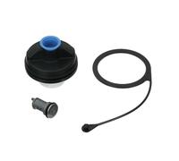For Jeep For Wrangler JL 2018 2019 2020 2021 2022 82215184 Rear Plastic Fuel Tank Cover With Lock Locking Gas Cap