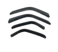 For Jeep For Wrangler JL 2018-2023 Car Wheel Fender Flares Arch Front Rear Mudguard Splash Strips Trim QAQMHVCVB(For Low Fender)