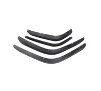 For Jeep For Wrangler JL 2018-2025 Car Front Rear Mudguard Eyebrow Widening Fender Splash Protective Guards Flares Mudflap Wheel Arch Trim Moulding