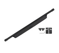 For Jeep For Wrangler JL 4 Door With/Hard Top 2018-2023 Trunk Cargo Cover Luggage Shade Car Trunk Retractable Cargo Cover(Carbon fiber)
