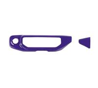 For Jeep For Wrangler JL For Gladiator JT 2018-2023 Car Air Conditioning Control Panel Cover Interior Trim(Purple)