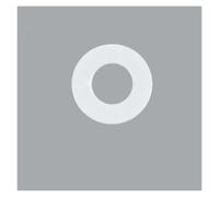 For Jeep For Wrangler JL For Gladiator JT 2018 Up Car Interior Start Stop Button Knob Switch Decoration Ring Cover Trim Interior Cover(White)