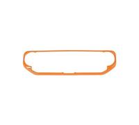 For Jeep For Wrangler JL For Gladiator JT 2018 Up Interior Car Air Conditioning Control Knob Panel Decoration Cover Accessories Gear Shift Side Decoration Strip Trim( Orange)