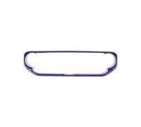 For Jeep For Wrangler JL For Gladiator JT 2018 Up Interior Car Air Conditioning Control Knob Panel Decoration Cover Accessories Gear Shift Side Decoration Strip Trim( Purple)