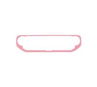 For Jeep For Wrangler JL For Gladiator JT 2018 Up Interior Car Air Conditioning Control Knob Panel Decoration Cover Accessories Gear Shift Panel Trim( Pink)