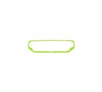For Jeep For Wrangler JL For Gladiator JT 2018 Up Interior Car Air Conditioning Control Knob Panel Decoration Cover Accessories Gear Shift Side Decoration Strip Trim( Light Green)