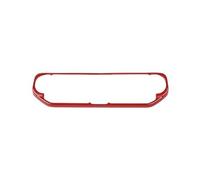 For Jeep For Wrangler JL For Gladiator JT 2018 Up Interior Car Air Conditioning Control Knob Panel Decoration Cover Accessories Gear Shift Side Decoration Strip Trim( Red)