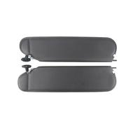 For Jeep For Wrangler TJ 1997-2002 Front Left Right Side Window Shade Blind Cover Sunvisor Shield Sunshade Sun Visor Car Interior Sun Visor(2pcs Left-Right)