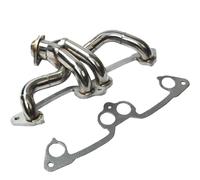 For Jeep For Wrangler TJ & YJ 2.5L 1991-2002 Stainless Steel Exhaust Headers Manifold Kits Car Exhaust Pipes