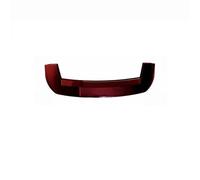 For Jeep Grand Cherokee 2013-2020 Car Rear Trunk Lid Boot Ducktail Lip Spoiler Wings Exterior Tuning Accessories Exterior Styling Of the Car(Red)