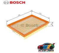 For Jeep Grand Cherokee Air Filter 291 mm Bosch 1987429189 Replacement 2007-2010
