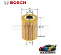 For Jeep Grand Cherokee Oil Filter Bosch 1457429142 High Performance 1999-2001