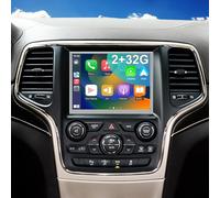 For Jeep Grand Cherokee Radio 2014-2021, for Dodge RAM 1500/2500/3500 2014-2018, for Dodge Challenger Charger Durango Radio 2011-2023, 8.4" Car Stereo Touchscreen, carplay