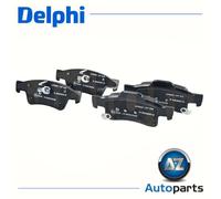 For Jeep - Grand Cherokee Van (WK2) 3.6 5.7 3.0 2013-On Rear Brake Pads Delphi