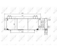 FOR JEEP GRAND CHEROKEE ZJ 2.5D 95 to 99 ENC Radiator 52029100 53001174