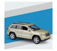 For Jeep Jeep Grand Cherokee Off-road Vehicle SUV Car Model Simulation Alloy Car Model 1 24 Motor Vehicles Toys