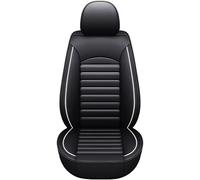 For Jeep Patriot 2000-2023 Car leather seat cover,Front Rear Seat Cover Universal Waterproof Seat Protector,C/Black and White
